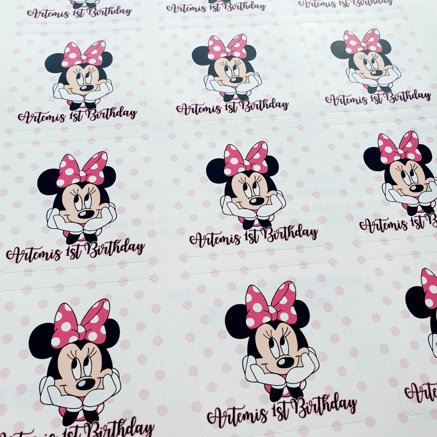 Minnie Mouse Stickers