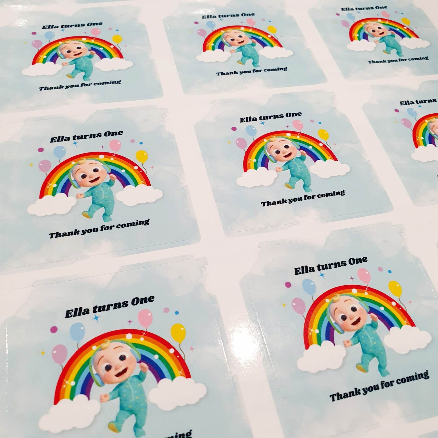 Cocomelon Stickers
