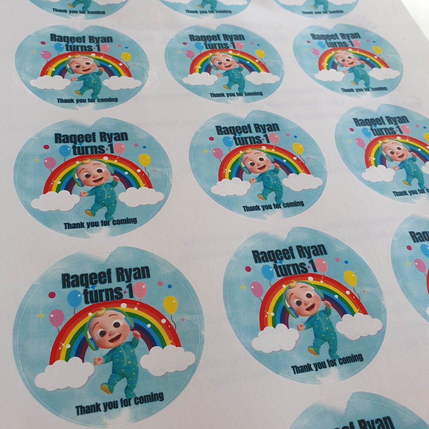 Cocomelon Stickers