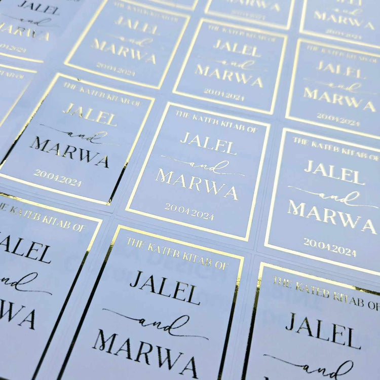 Stickers & Tags