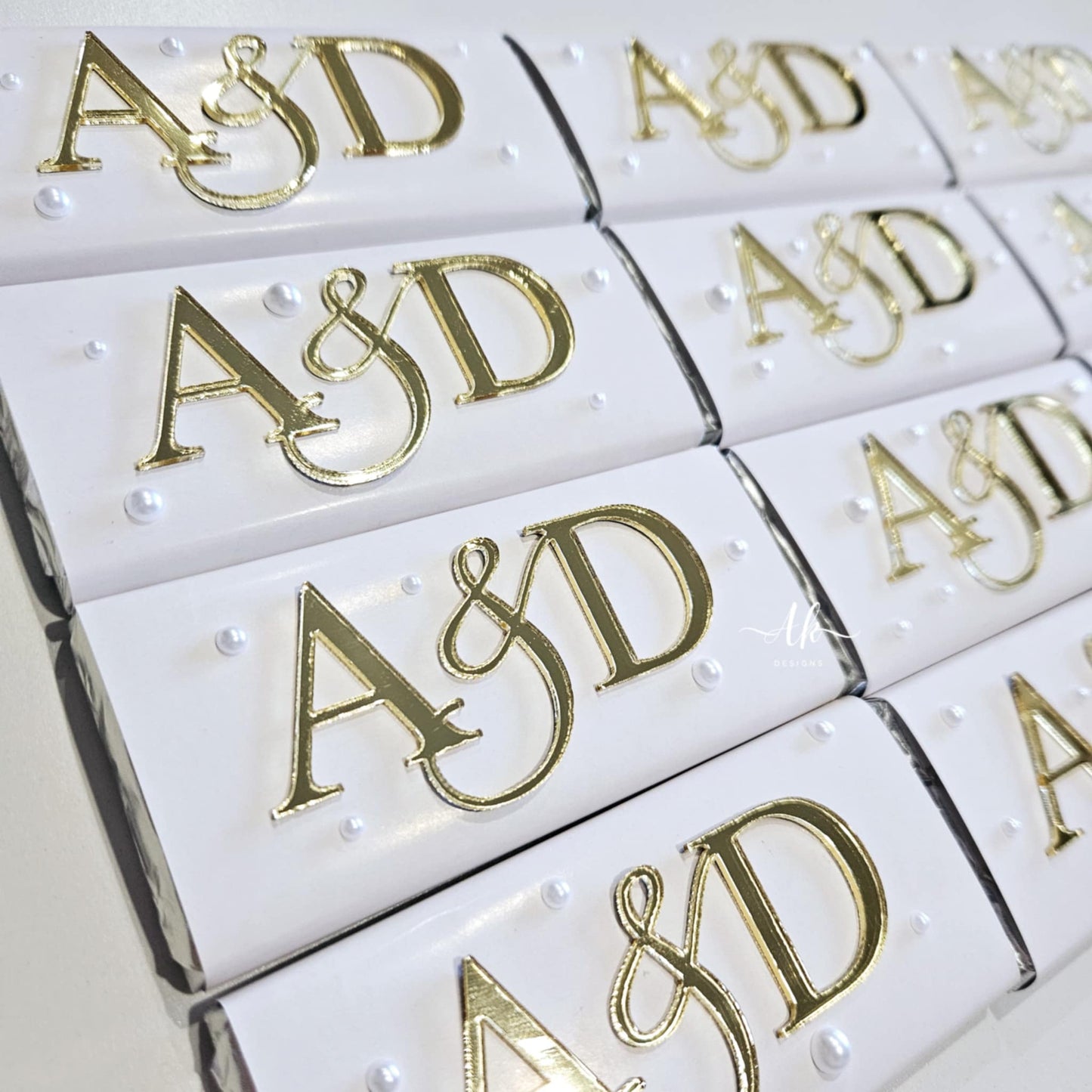 Acrylic Initial Cut Out