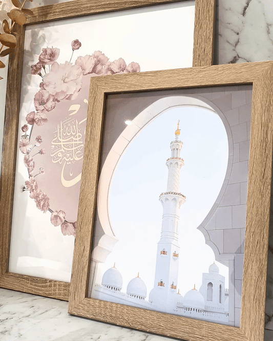 Sheikh Zayed Grand Mosque Print