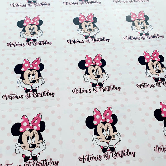 Minnie Mouse Stickers