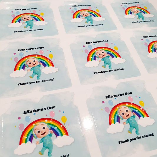 Cocomelon Stickers